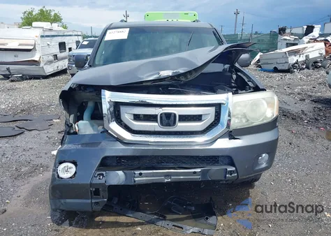 2011 Honda Pilot Ex-L z USA, uszkodzony, nr VIN 5FNYF4H56BB035784